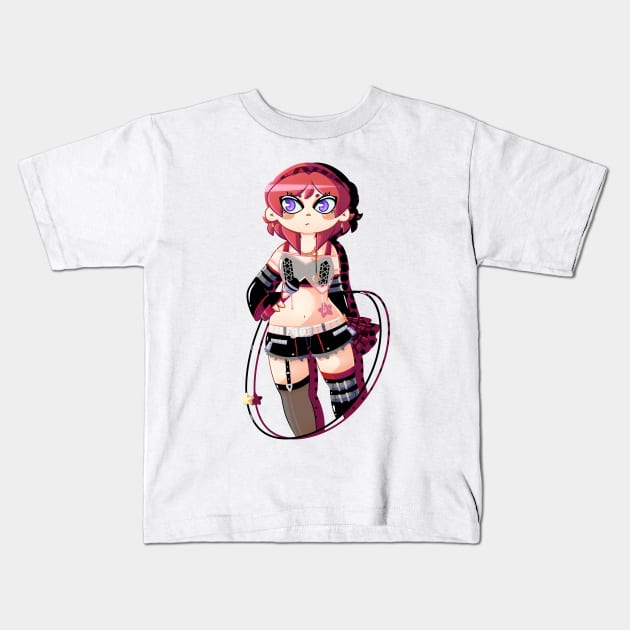 Rock Maki. Kids T-Shirt by scribblekisses